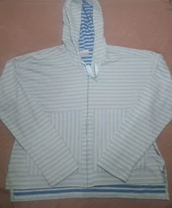 Columbia Women's Melody Jacket Hoodie Zip Long Sleeve Fleece Sweater Blue XL - Picture 1 of 8
