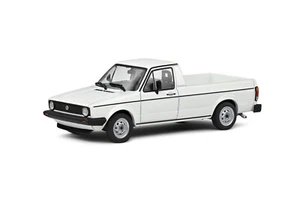 1/43 Solido Volkswagen golf MKI Caddy White 1990 S4312301   cochesaescala - Picture 1 of 9