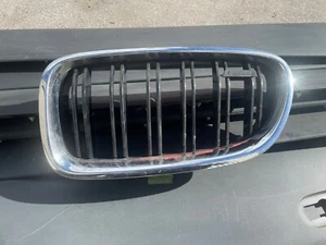 Radiator Grille Grid Chrome Left BMW 5 Series M5 F10 Original 8057227 8057225 - Picture 1 of 10
