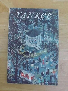 Vintage Yankee Magazine July 1969 Off to the White Mountains Cover Band Concert - Imagen 1 de 1