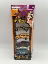 2003 Matchbox Looney Tunes Back in Action 5 Pack VW, Jeep, El Camino "V"