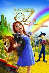 RETURN OF OZ DOROTHY'S RETURN #returnofozdvd #returnofoz #dorothysreturn #dvds - Imagen 1 de 1
