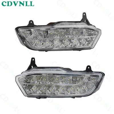 For Volkswagen Polo 2014 2015 2016 Pair Front Bumper LED Fog Light Driving Lamp - Image 1 of 4