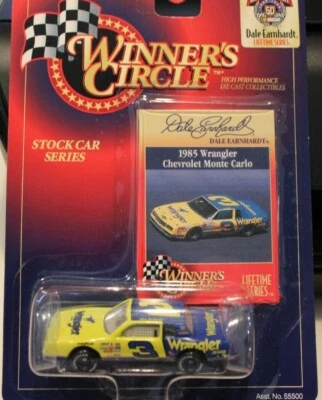 WANNER'S CIRCLE DALE WANHARDT 1985 SERIE DE POR VIDA. Foto 1 de 4