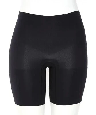 Modelador Spanx Power Short Coxa Média Preto Feminino Tamanho 2X E 1954 - Imagem 1 de 2