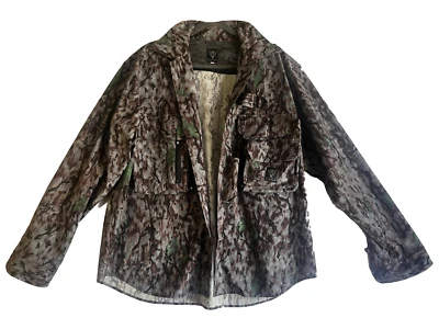 South2 West8 Tenkara Trout Long Sleeve Shirt - Horn Camo - Image 1 of 4