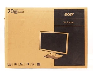NEW Acer V6 Series 19.5” Viewable HD LCD Monitor | Model V206HQL - Picture 1 of 2