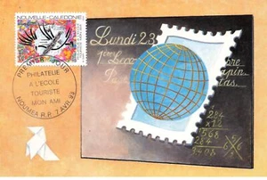 Card Maximum #23455 New Caledonia Noumea 1993 Philately A L School Touri - Picture 1 of 2