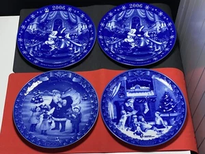 KFC Weihnachten Vintage Japan Teller 99, 2002 zwei 2006 Mickey & Minnie Mitsubishi - Bild 1 von 19