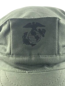 Gorra R&B Inc. Marine Corp Insignia Hombres 7" Ojos 8 Puntos Ripstop Campo Prendas para la cabeza - Imagen 1 de 4