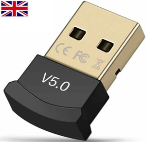Mini USB Wireless Bluetooth Adapter Dongle CSR V5.0 For Windows 7/8/10 Laptop PC - Afbeelding 1 van 13