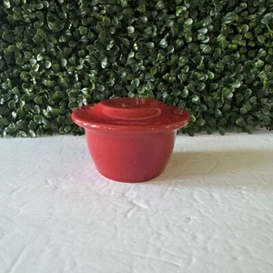 Emile Henry Made in France Red Butter Bell Crock Replacement LID ONLY - Picture 1 of 7