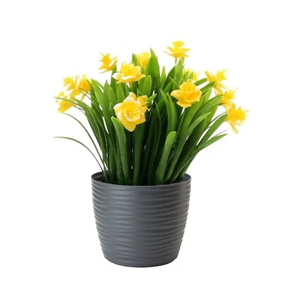 Übertopf 3D Welleneffekt Slim Rund Blumentopf  Elegant (3 Farben;7 Größen) - Bild 1 von 4