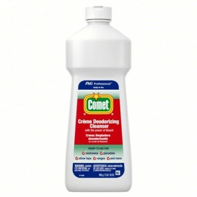 COMET Crema Limpiador Desodorizante con Blanqueador, 32 OZ Foto 1 de 2