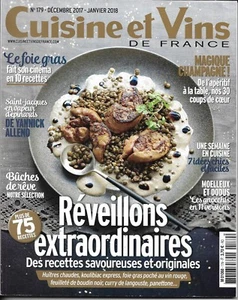 KÜCHE & WEINE Nr. 179 Dez.2017-Januar 2018 Außergewöhnliches Wecken: 75 Rezepte - Bild 1 von 1