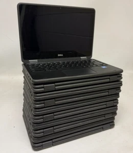 Dell Chromebook 11 3189 2in1 11.6" (N3060 - 4GB RAM - 32GB Storage) - Lot of 10 - Picture 1 of 15