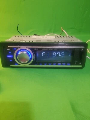 XO Vision XD103 In Dash Receiver Car Stereo Media Player USB Aux SD Card - Image 1 of 3