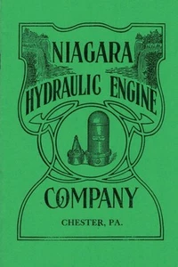 Niagara Hydraulic Engine Motor Book Chester Pennsylvania - Picture 1 of 2