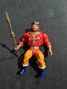 King Randor Masters Of The Universe Motu 1981/1983 Mattel Malaysia - Picture 1 of 12