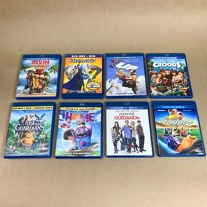 Children/Family Blu-Ray DVD PG Rated Movies Lot Of 8 - Picture 1 of 9