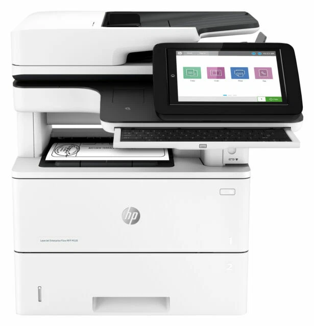 HP LaserJet Enterprise Flow MFP M528z All-In-One Printer - Image 1 of 1