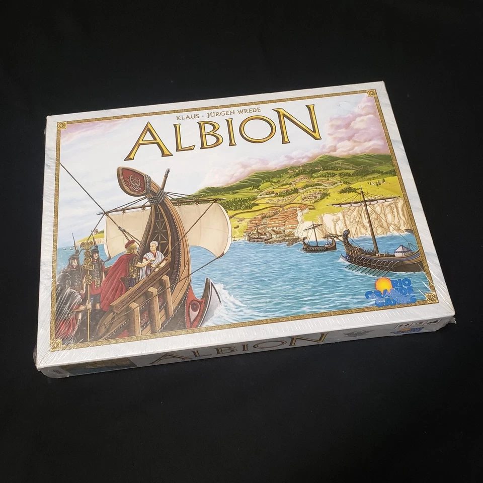 Albion (Board Game, 2009) Rio Grande Games Klaus-Jurgen Wrede euro strategy NEW - Image 1 of 1