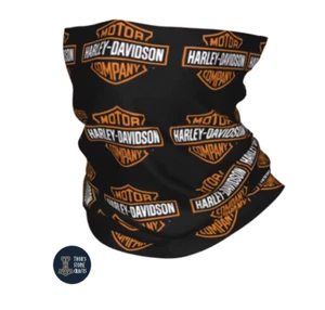 Harley Davidson Neck Tube Warmer Face Mask Motorcycle Biker HD Bar & Shield - Picture 1 of 4