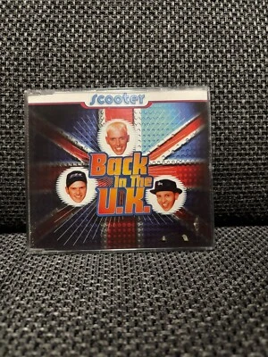 Back in the UK von Scooter | Maxi CD | Zustand gut  - Bild 1 von 2