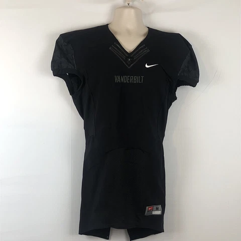 Nike Team Issue Vanderbilt Commodores Football Jersey Mens MED BLACK ANCHOR DOWN Cover