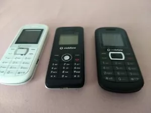 3x Handykonvolut Vodafone 255 (2x) + 125 on/off getestet - Bild 1 von 2