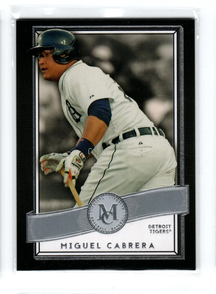2016 Topps Museum Collection #6 Miguel Cabrera - Image 1 of 1