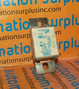 SIBA KULTRA RAPID NH00 160A 690V *LOT OF 5 *QUANTITY - Picture 1 of 1
