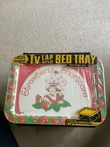 STRAWBERRY SHORTCAKE TV LAP & BED TRAY-NEW- 1981 - Picture 1 of 2