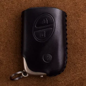 Leather Car Key Fob Cover Case for Lexus CT200H GX400 GX460 IS250 IS300C RX270 - Imagen 1 de 9