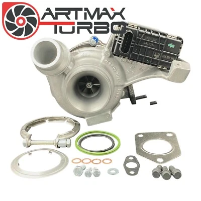 Turbolader BMW 116d 118d 318d E81 E87 E88 E90 E91 11657800594 11657800595 767378 - Bild 1 von 3