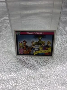 NEW MUTANTS / 1990 Marvel Universe Series 1 (Impel) BASE Trading Card #142 - Picture 1 of 4
