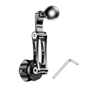 Rallonges Rotule Multifonction Aluminium pour Support Téléphone Voiture et Support Caméra - Photo 1 sur 8