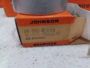 (8) Johnson Rod Bearing Set GM-995-AP X30 CB-586-P 2400-AP AO (Not Resizeable) - Picture 1 of 7