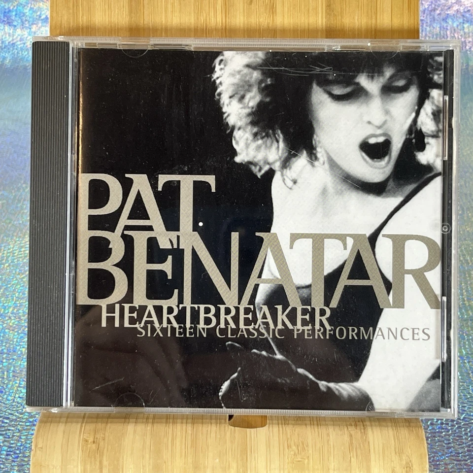 Pat Benatar Heartbreaker 16 Classic Performances (CD, 1996) - Image 1 of 1