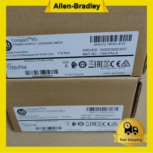 New Factory Sealed AB 1769-PA4 SER A CompactLogix Power Supply Module 1769PA4 - Picture 1 of 5