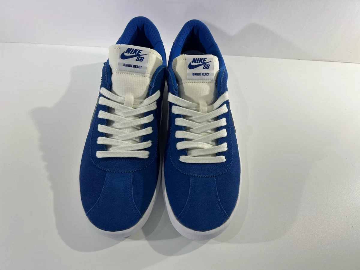Nike Bruin React SB Team Royal for Sale | Authenticity Guaranteed