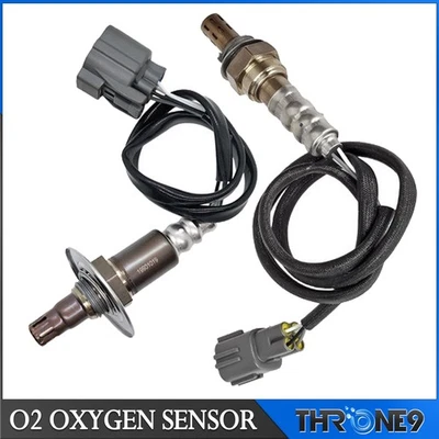 2Pcs Upstream+Downstream Oxygen Sensor For 2010 2011 2012 Subaru Legacy H4 2.5L - Image 1 of 4