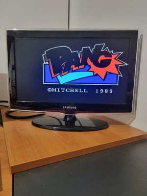 Bootleg PCB JAMMA Pang 1989 Jeu Arcade Non Fonctionnel - Photo 1/4