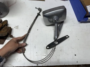 71-73 FORD MAVERICK MERCURY COMET Remote Mirror Driver 1971-1973 - Foto 1 di 6