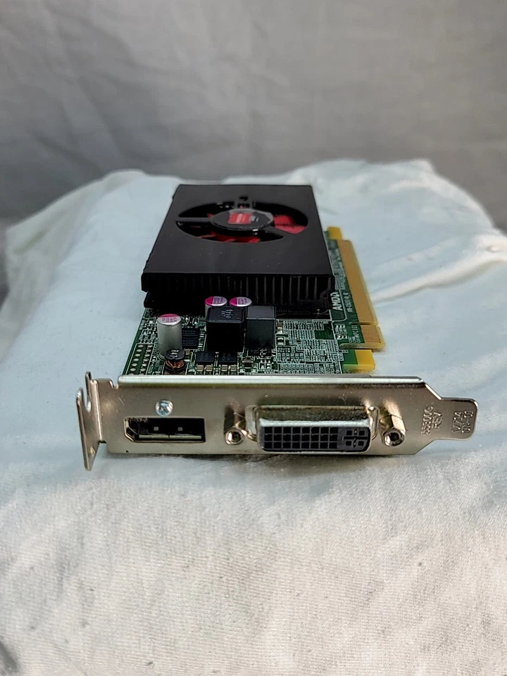 AMD Radeon HD 8570 C552 Low-Profile Video Card PCIe DisplayPort DVI - Image 1 of 1