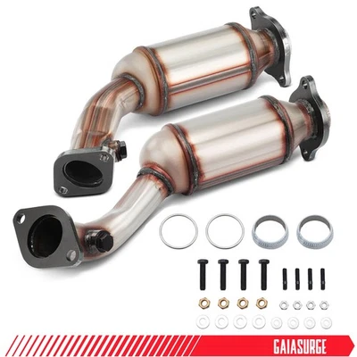 Pair Front Catalytic Converter Left & Right for Cadillac CTS/STS 2008-2011 3.6L - Image 1 of 4