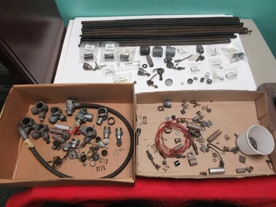 Original Ford Model A Pop Out Ignition Switch Parts Lot 1928 1929 1930 1931 - Image 1 of 4