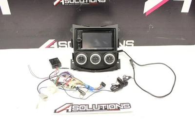 Nissan 370z 2009-2019 doble bisel de radio DIN controles de CA con radio JVC Foto 1 de 4