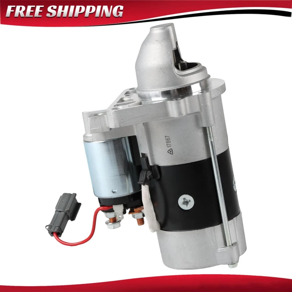 Starter for 2005 2006 -2008 2009 Nissan Armada Titan Infiniti QX56 5.6L 17867 - Imagem 1 de 4