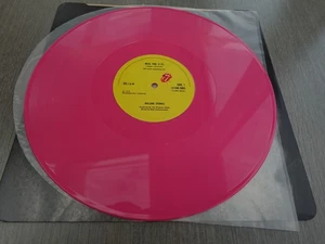 Rolling Stones MISS YOU 1978 UK 12" PINK VINYL - UNPLAYED B4 TODAY MINT HEAR - Picture 1 of 13